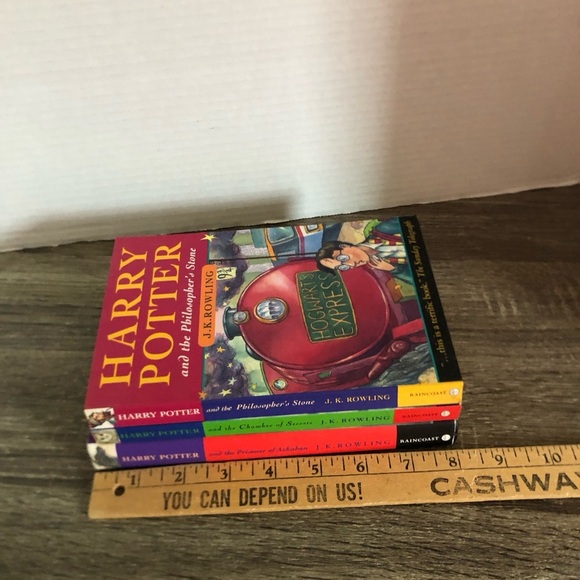 Vtg Harry Potter Books 1-3 - Picture 9 of 9